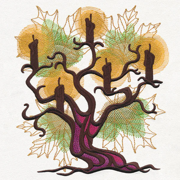 Autumn Equinox - Candelabra - Image 2