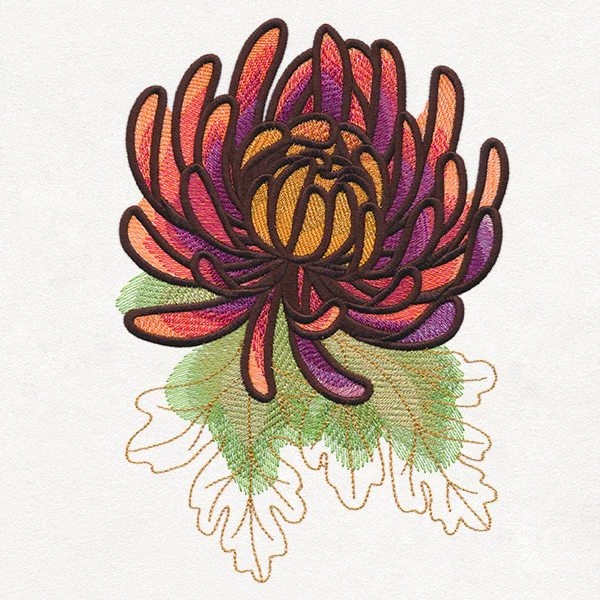 Autumn Equinox - Chrysanthemum - Image 3