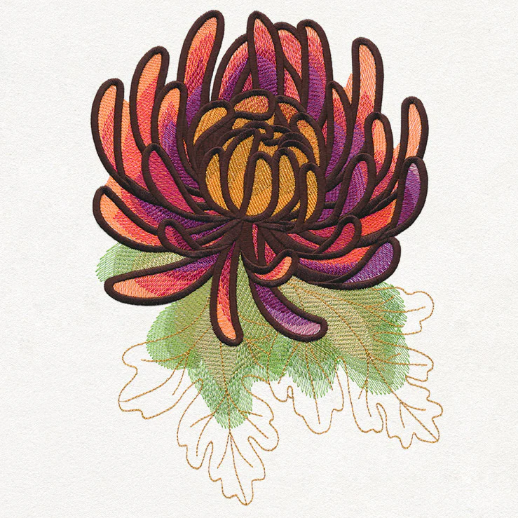 Autumn Equinox - Chrysanthemum - Image 6