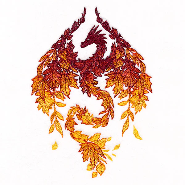 Autumn Fire Dragon - Image 5