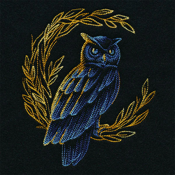 Autumn Lit Owl - Image 7