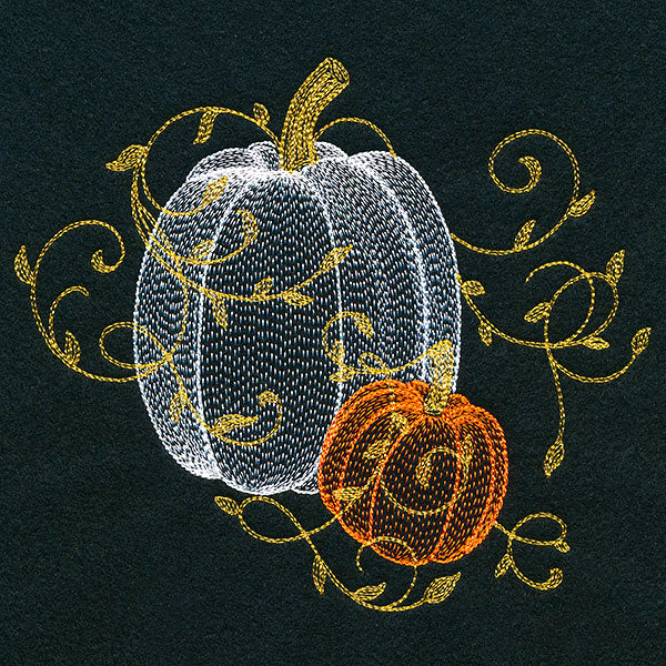 Autumn Splendor Filigree Pumpkins - Image 3