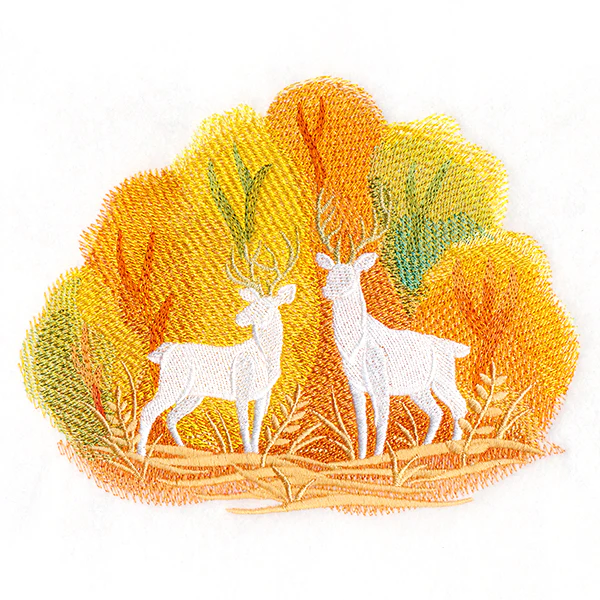 Autumn Stillness Deer - Image 13