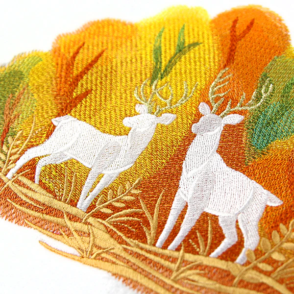 Autumn Stillness Deer - Image 16