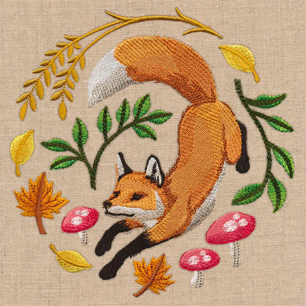 Autumnal Fox - Image 2