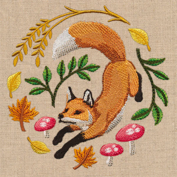 Autumnal Fox - Image 3