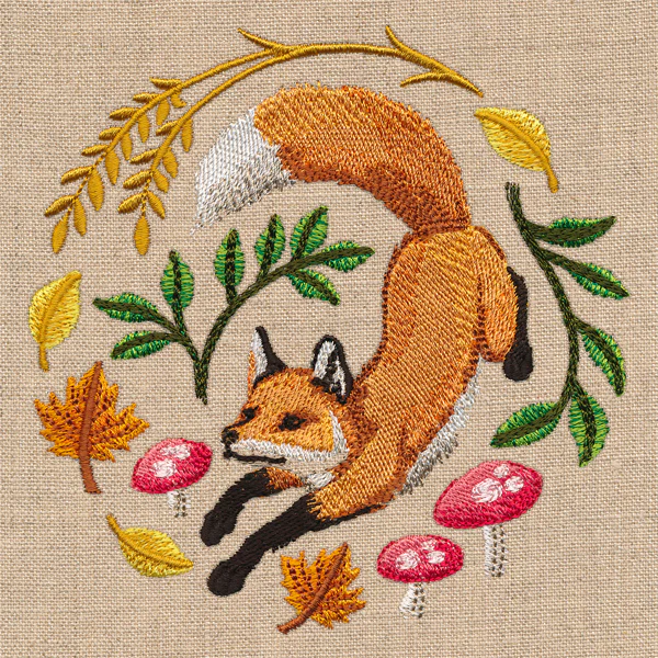 Autumnal Fox - Image 4