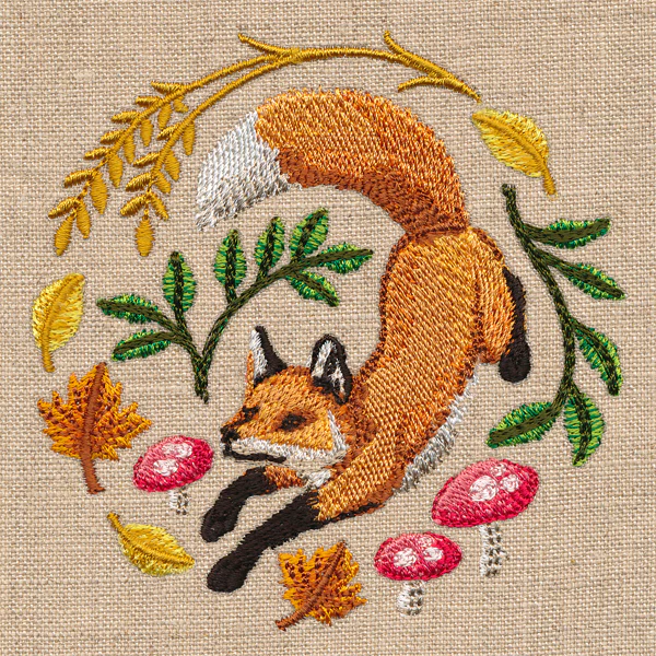 Autumnal Fox - Image 5