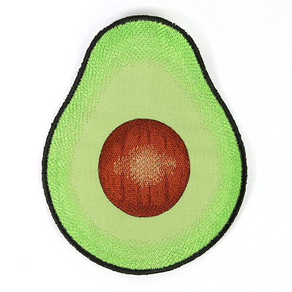 Avocado Trivet (In-the-Hoop) - Image 4