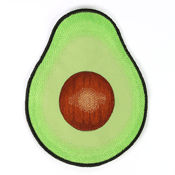 Avocado Trivet (In-the-Hoop) - Image 8