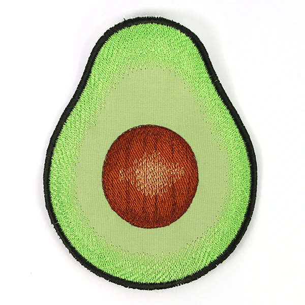 Avocado Trivet (In-the-Hoop) - Image 9