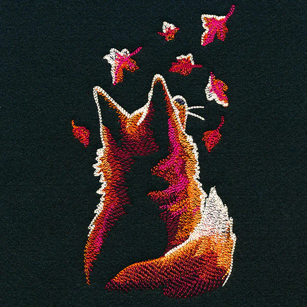 Backlit Autumn Fox - Image 4