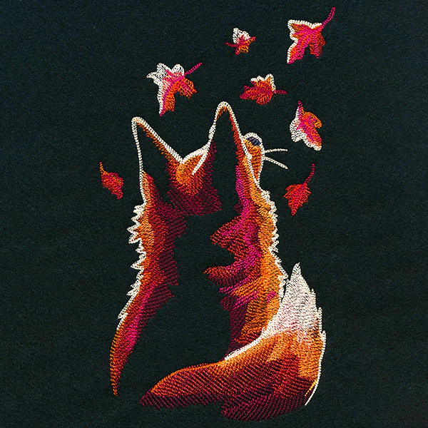Backlit Autumn Fox - Image 5