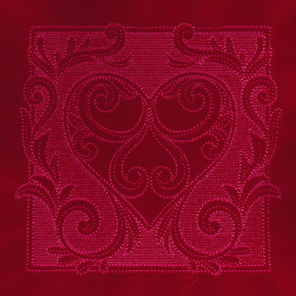Baroque Heart (Embossed) - Image 3
