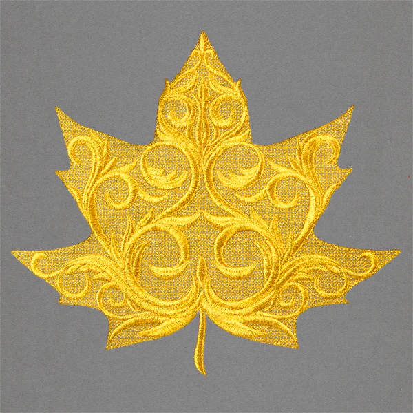 Baroque Maple Leaf (Embossed) - Image 5