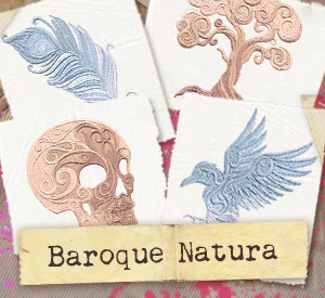 Baroque Natura (Design Pack) - Image 3