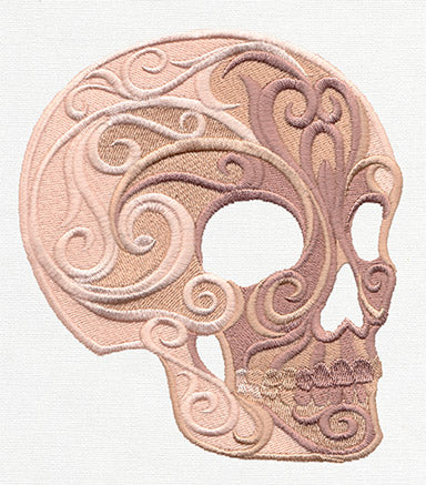 Baroque Natura - Skull - Image 2