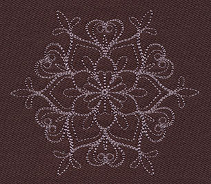 Baroque Noel - Fleur Flake - Image 3