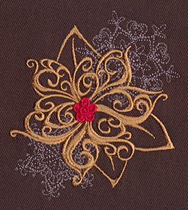 Baroque Noel - Poinsettia - Image 3