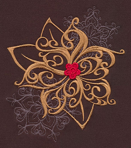 Baroque Noel - Poinsettia - Image 4