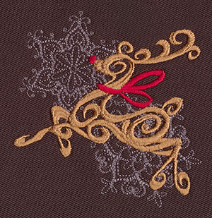 Baroque Noel - Reindeer - Image 3