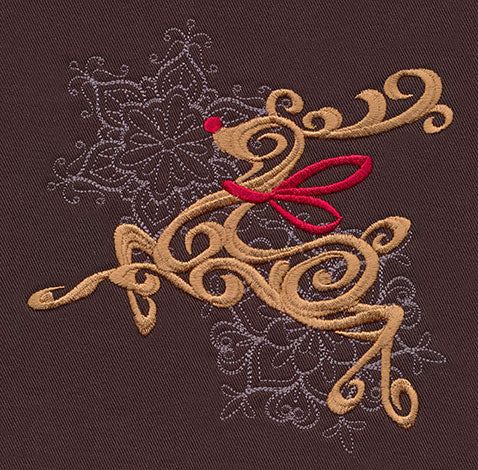 Baroque Noel - Reindeer - Image 4