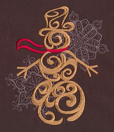 Baroque Noel - Snowman - Image 2
