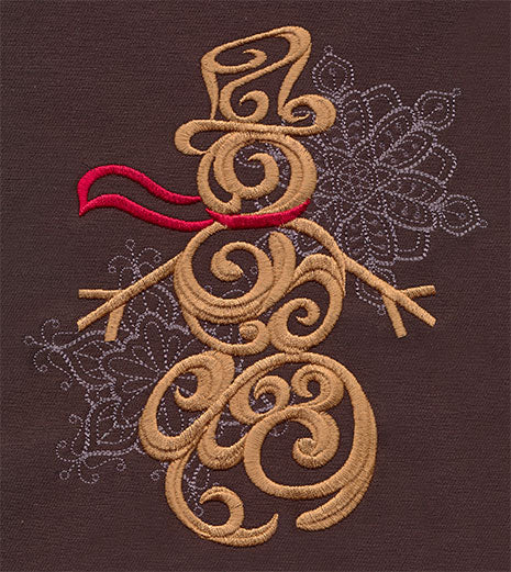 Baroque Noel - Snowman - Image 4
