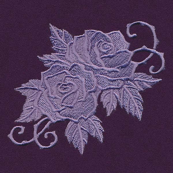 Baroque Roses - Angled Flourish - Image 5