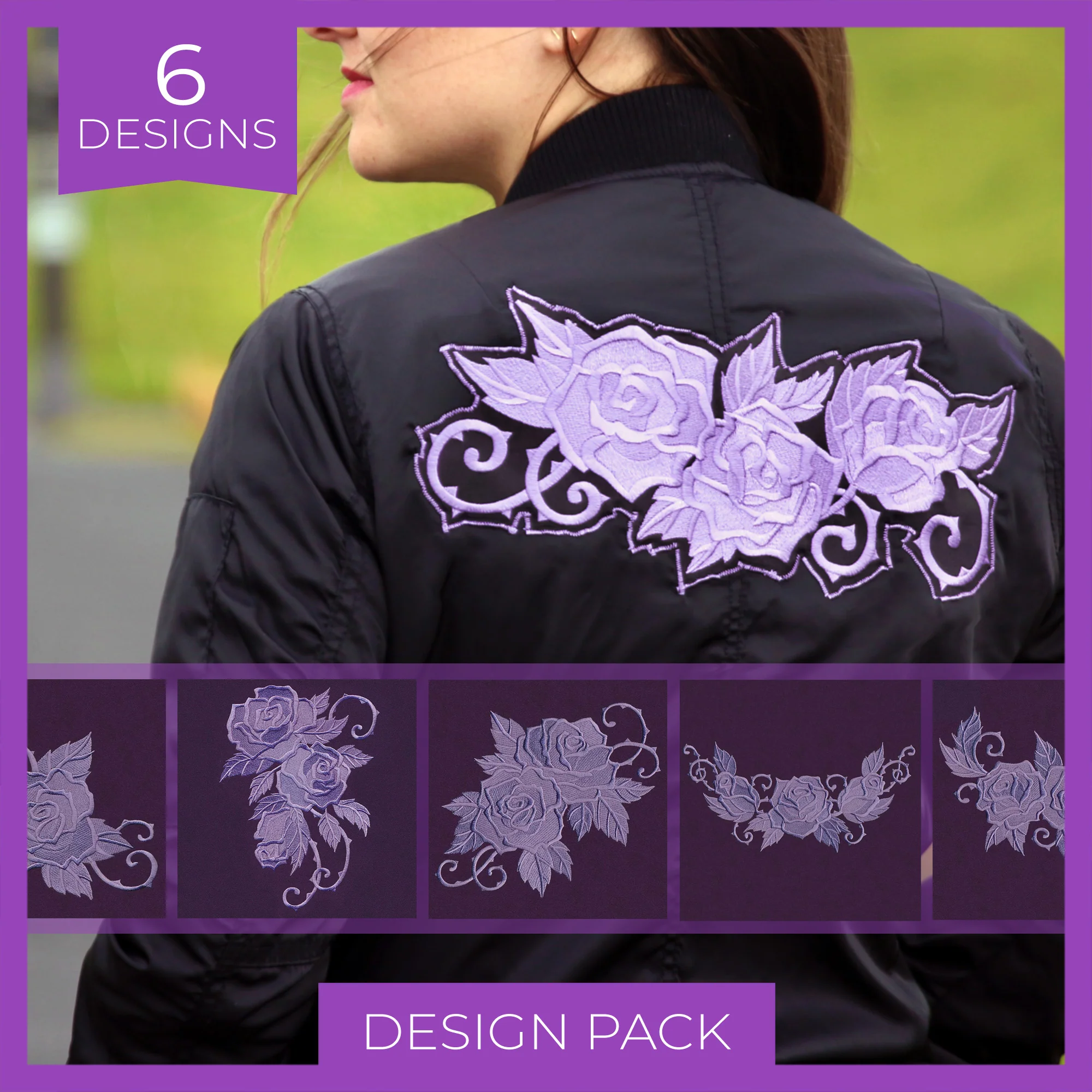Baroque Roses (Design Pack) - Image 9