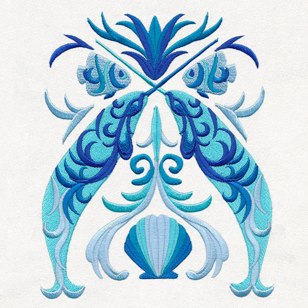 Baroque Seas - Narwhal Crest - Image 2