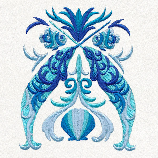 Baroque Seas - Narwhal Crest - Image 4