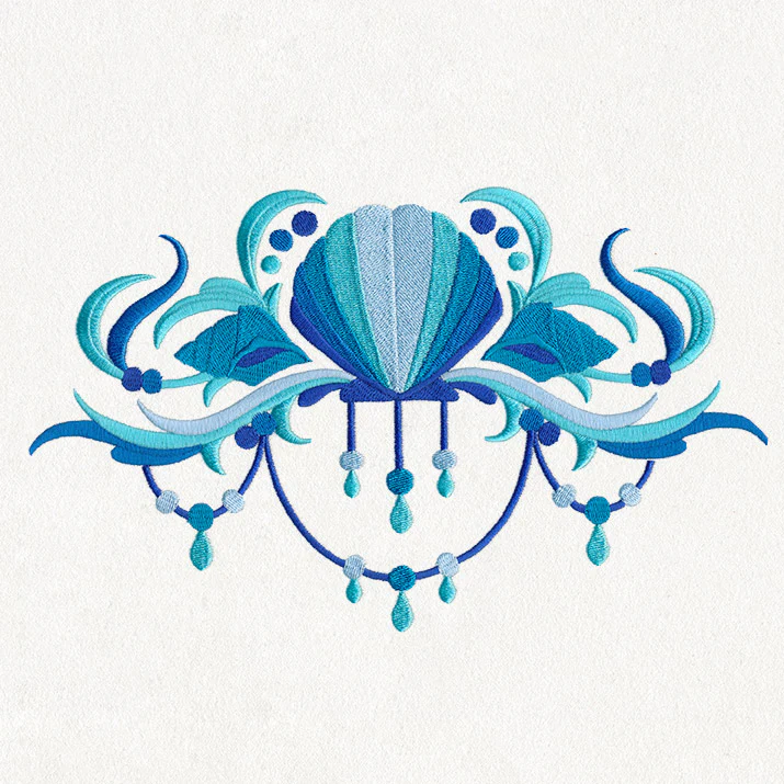 Baroque Seas - Shell Border - Image 5