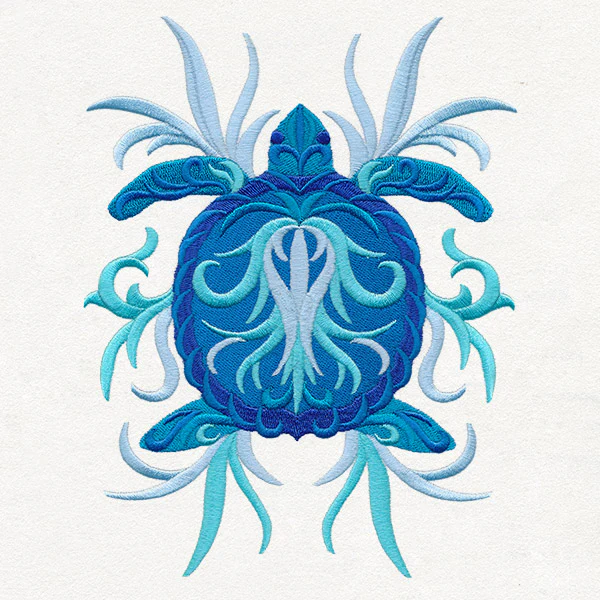 Baroque Seas - Turtle Crest - Image 2