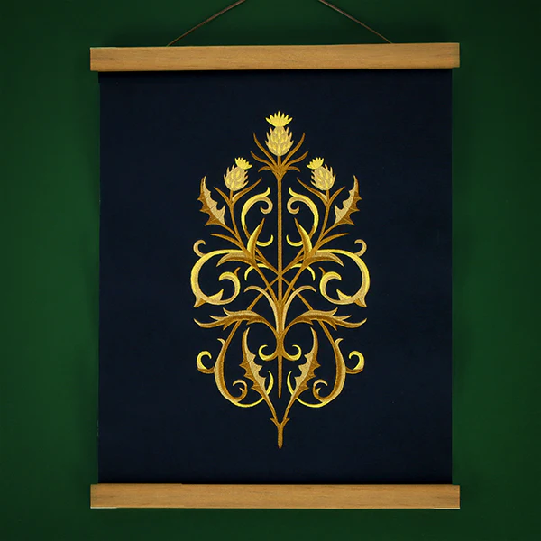 Baroque Thistle Bouquet - Image 4