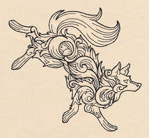 Baroque Wolf