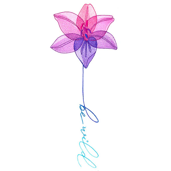 Be Wild Lily in Bloom - Image 5