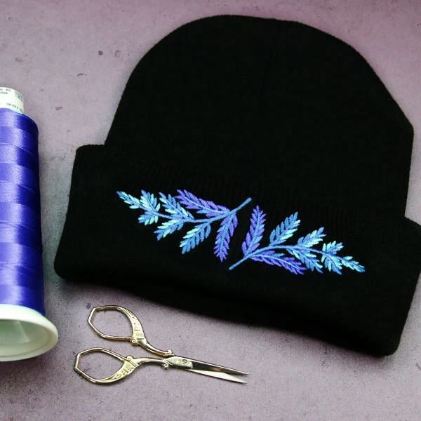 Beanie Borders - Intricate Ferns - Image 5