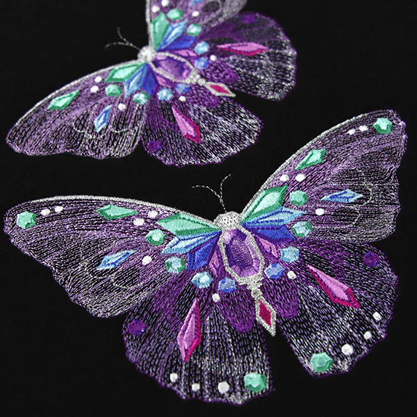 Bejeweled Butterfly Cascade - Image 6