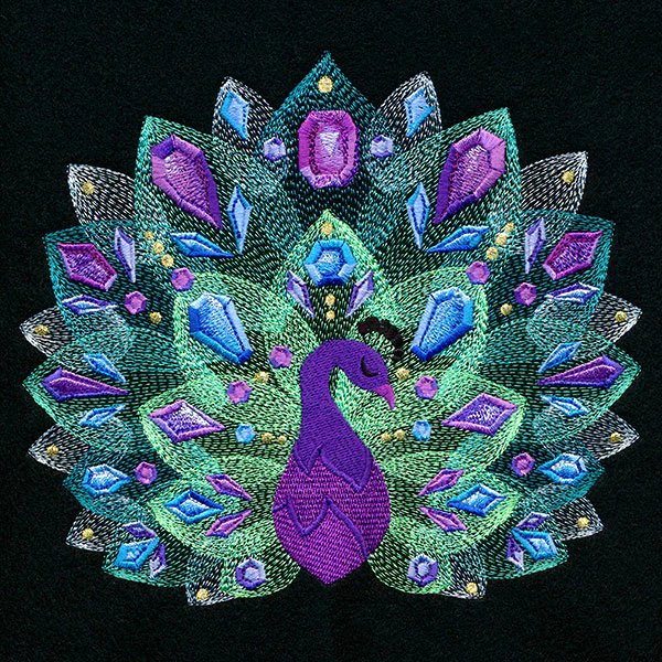 Bejeweled Peacock - Image 5