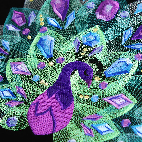 Bejeweled Peacock - Image 8