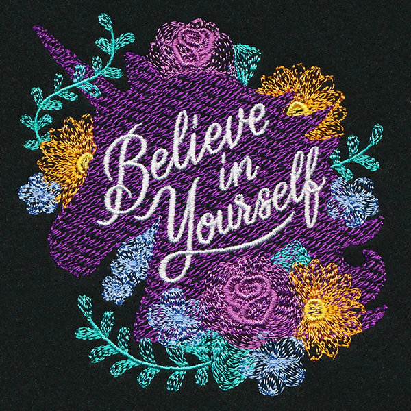 Believe in Yourself Blooming Unicorn - Image 5
