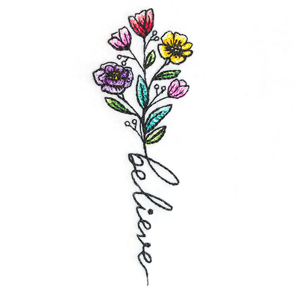 Believe Wildflowers in Bloom - Image 5