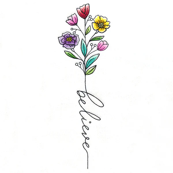 Believe Wildflowers in Bloom - Image 6