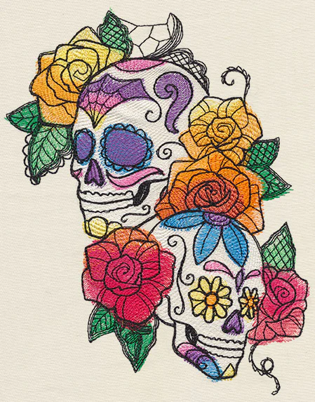 Bella Muerte - Calavera Cascade - Image 2