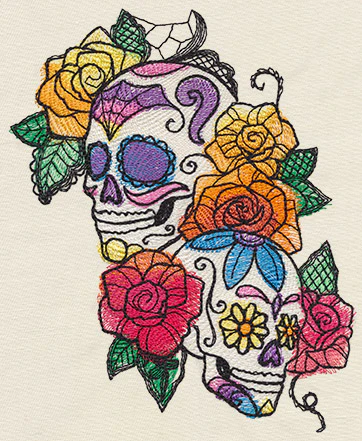 Bella Muerte - Calavera Cascade - Image 4