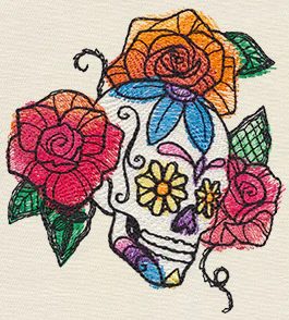 Bella Muerte - Calavera Cascade - Image 5