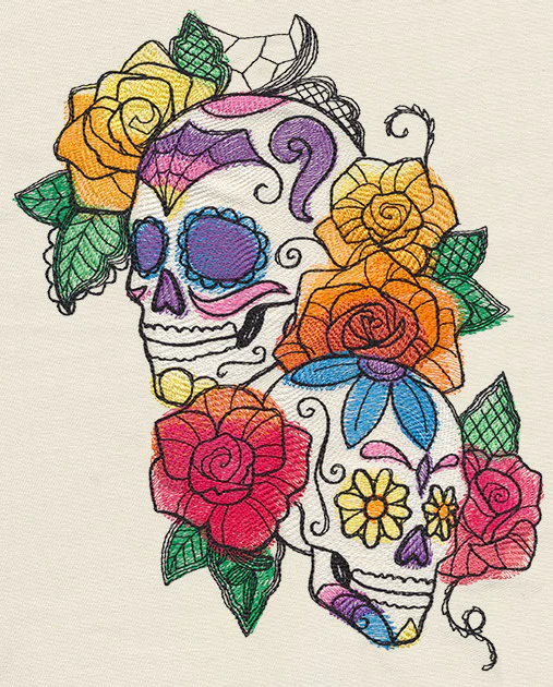 Bella Muerte - Calavera Cascade - Image 6