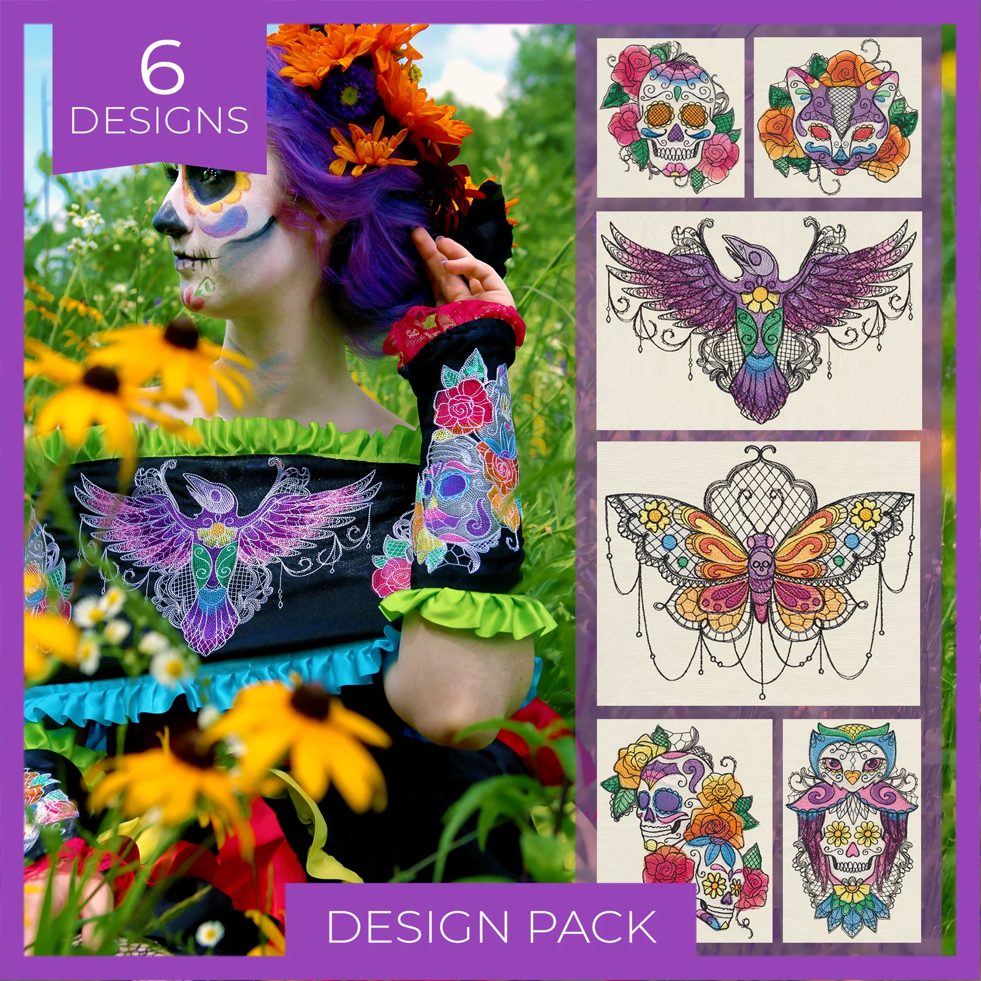 Bella Muerte (Design Pack) - Image 21
