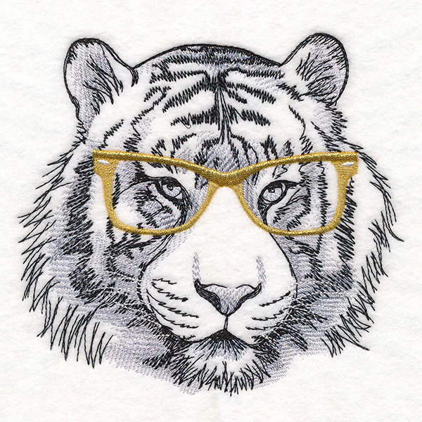 Bespectacled Tiger - Image 2